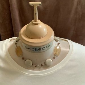 Premier designs elegant stone drop necklace